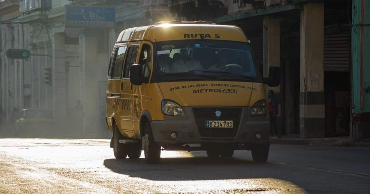 Restablecen servicio de "gacelas" en La Habana tras suspensión por falta de combustible. © Facebook / Taxis-Cuba Empresarial