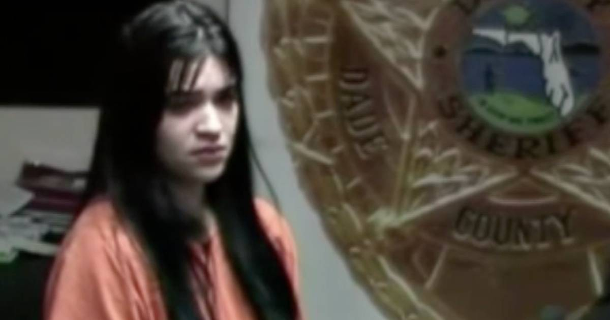 Mujer acusada en Hialeah © Univisión / Captura de video