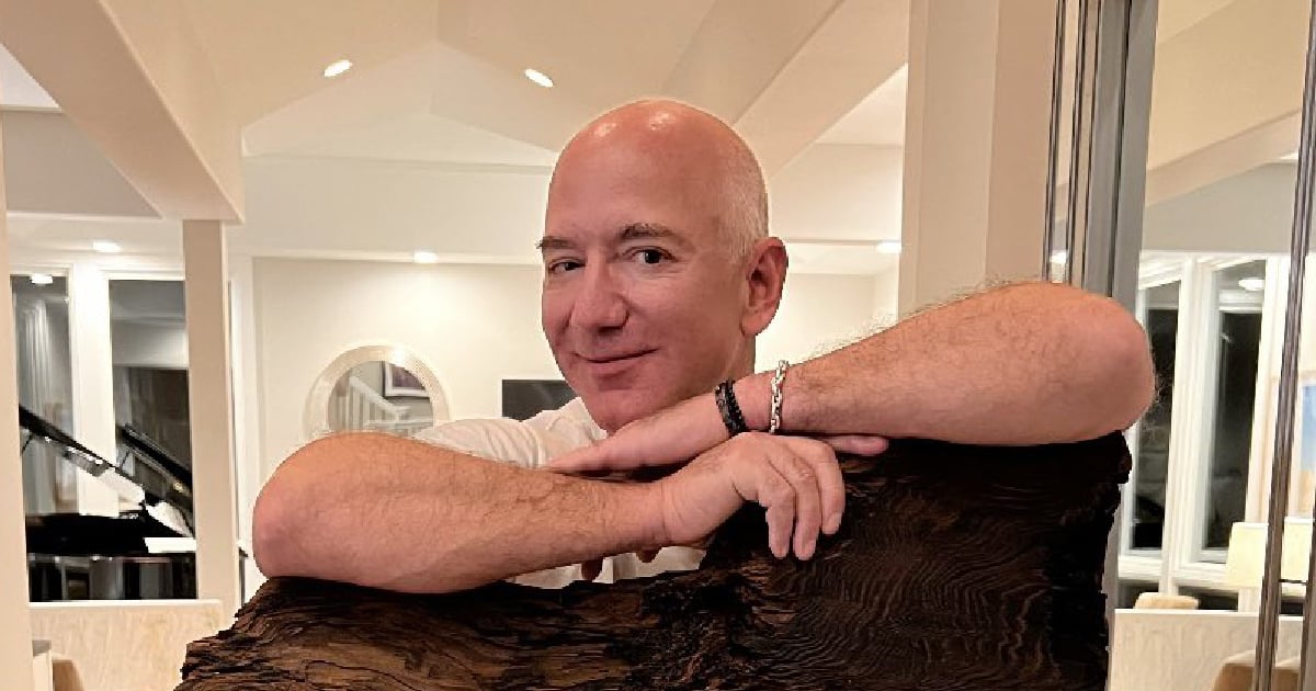 Jeff Bezos © X/Jeff Bezos
