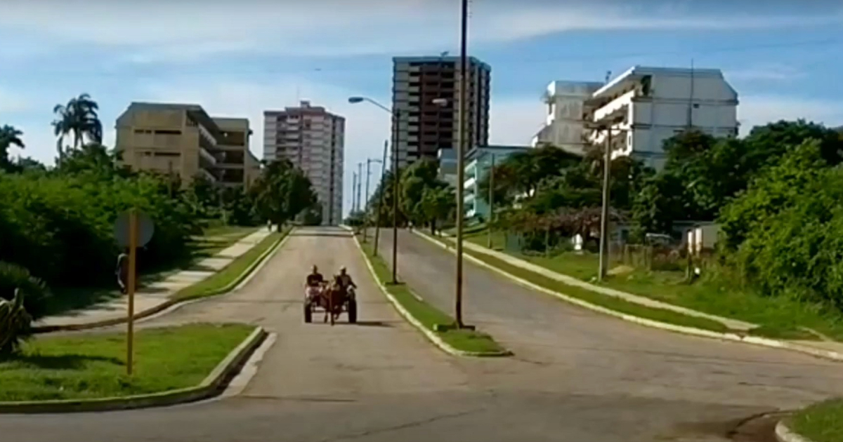 Distrito Ciudad Nuclear en Cienfuegos (imagen de referencia) © Captura de video YouTube / 14ymedio