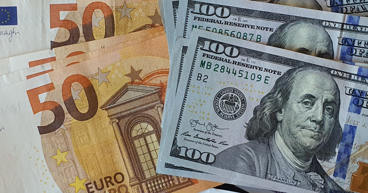 Euro y Dólar (Imagen de Referencia) © CiberCuba