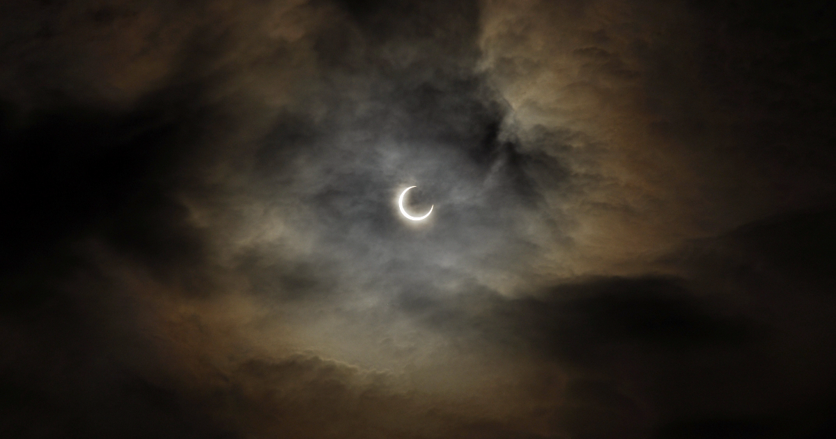 Eclipse solar (imagen de referencia) © pxhere.com / Dominio público