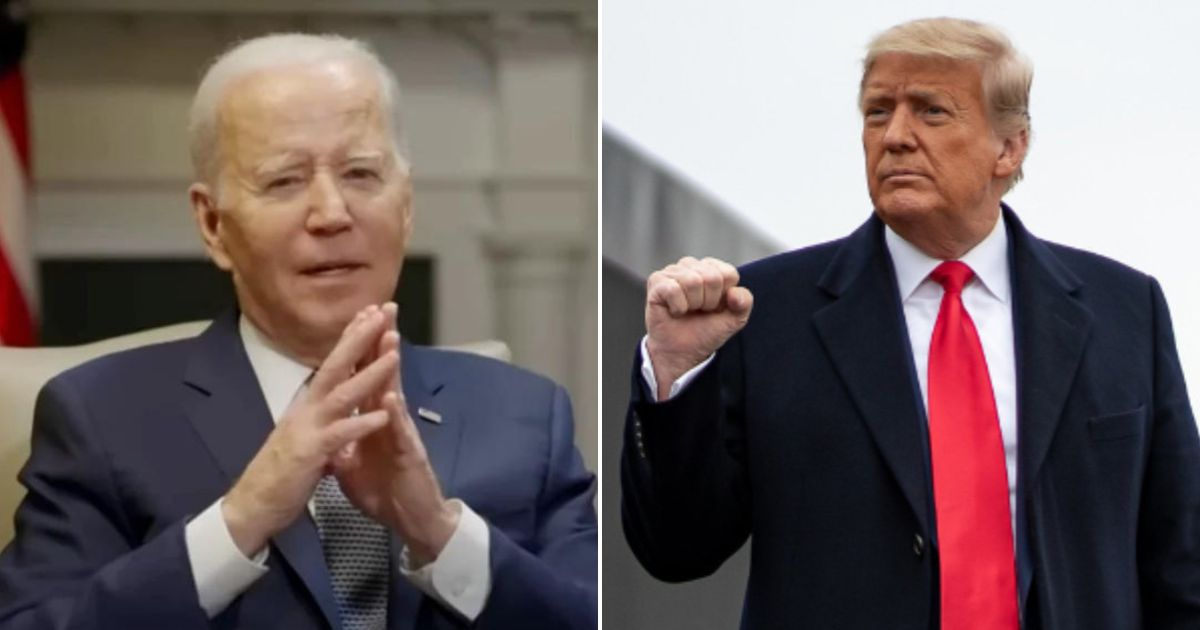Entre latinos, Biden con menos aprobación y Trump con mejor imagen. © Collage captura YouTube / The Daily Show y Trump White House Archived