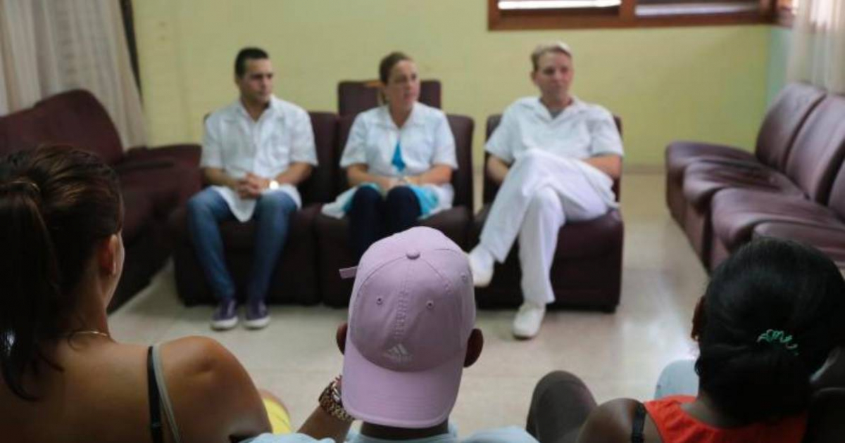 Grupo de control de drogas en Cuba © Granma