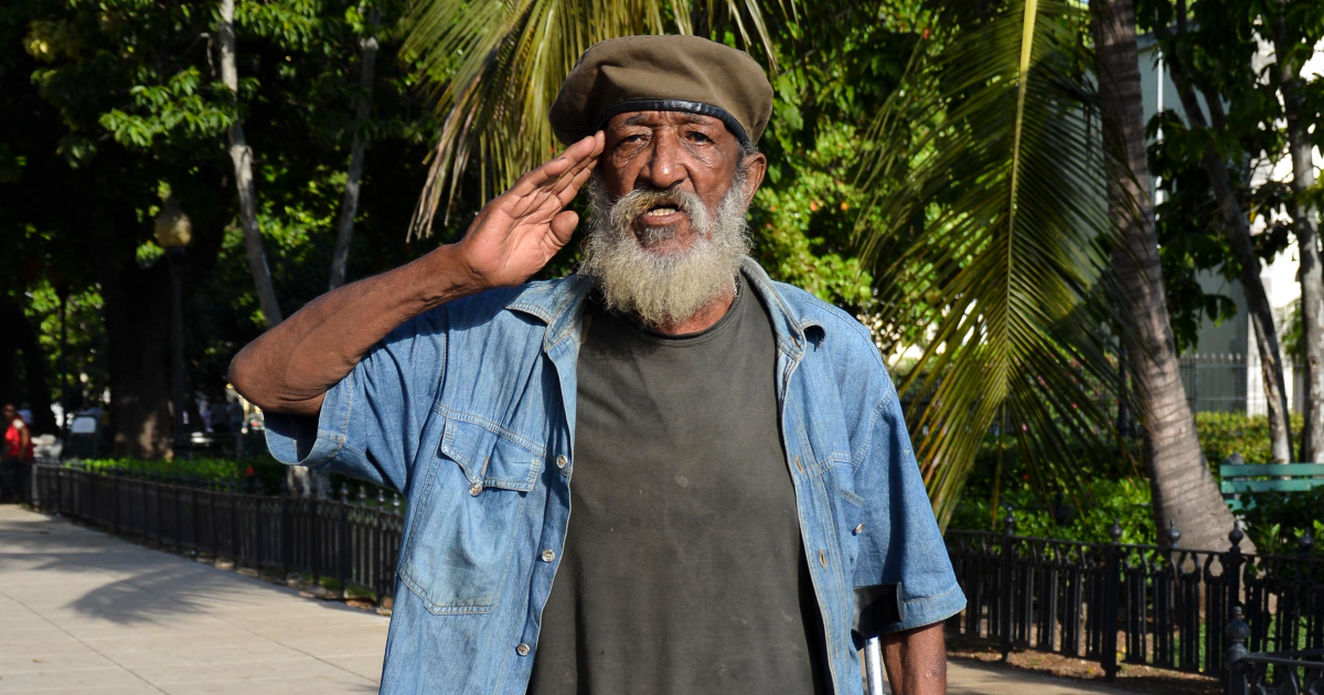 Persona vulnerable en Cuba © Flickr / David Polo
