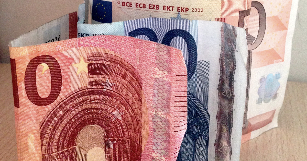 Billetes de Euros (imagen de referencia) © Wikimedia Commons
