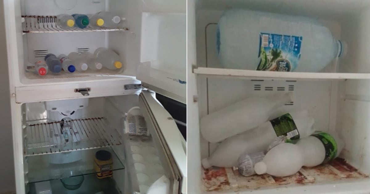 Refrigeradores de cubanos © Facebook Limay Blanco