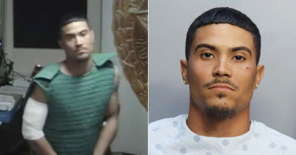 El hombre acusado de asesinato en segundo grado © Collage YouTube/Screenshot-AmericaTevé