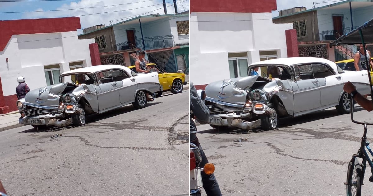 Accidente en Holguín © Facebook/Pedro Dominguez