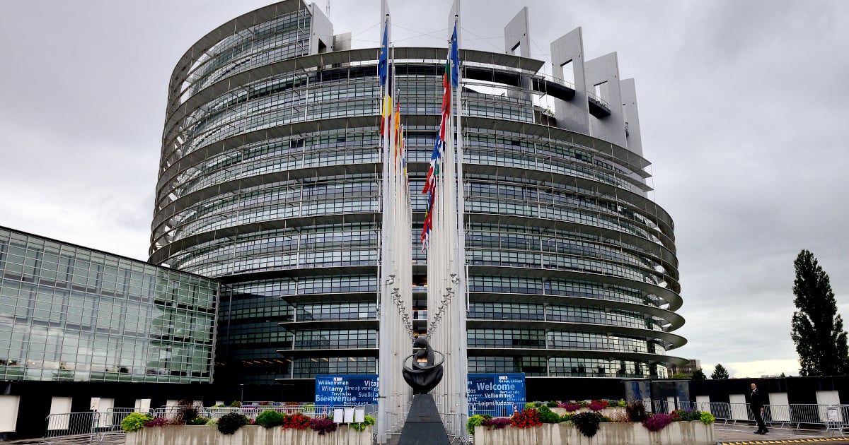Sede del Parlamento Europeo en Estrasburgo © Flickr / David