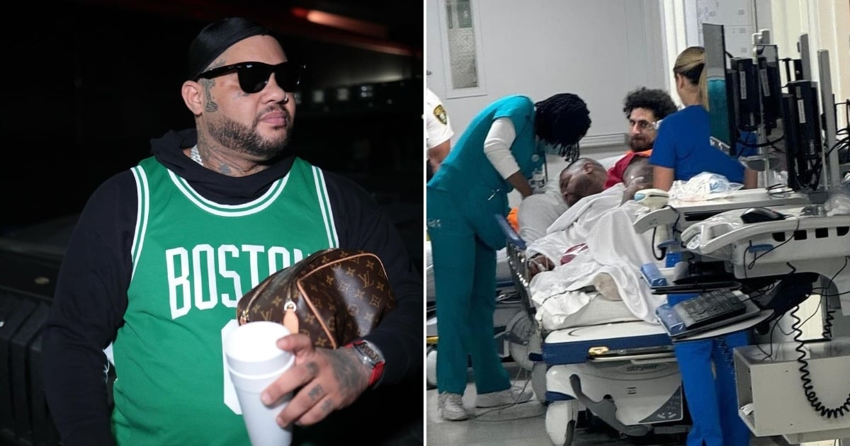 El Taiger fue hospitalizado en Miami © Instagram / El Taiger y Un Martí To Durako