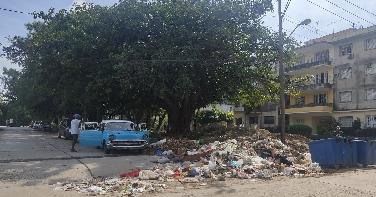 El régimen deja de recoger cada día en La Habana el equivalente a tres piscinas olímpicas de basura
