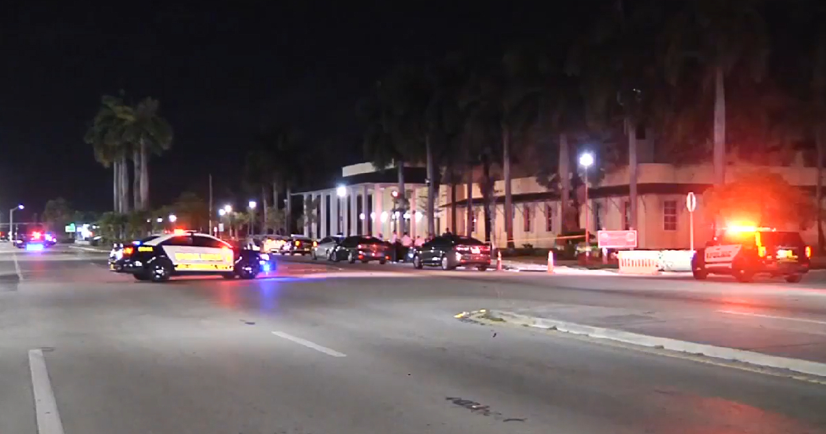 Policía de Miami (Imagen de Referencia) © Captura de Video/WSVN