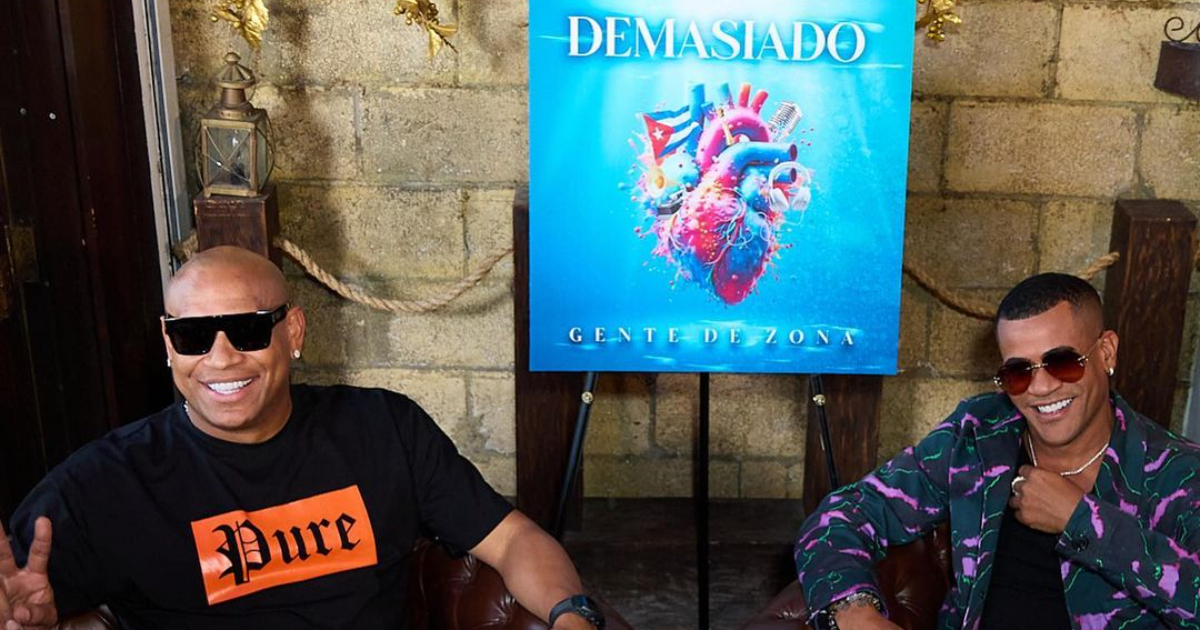 Alexander Delgado y Randy Malcom celebran acogida a su disco Demasiado © Instagram / Gente de Zona