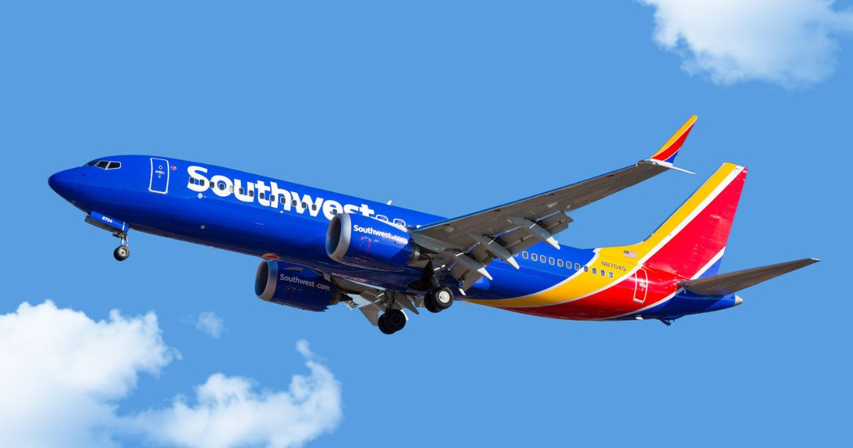 Southwest Airlines. Imagen de referencia. © X / The Calvin Coolidge Project