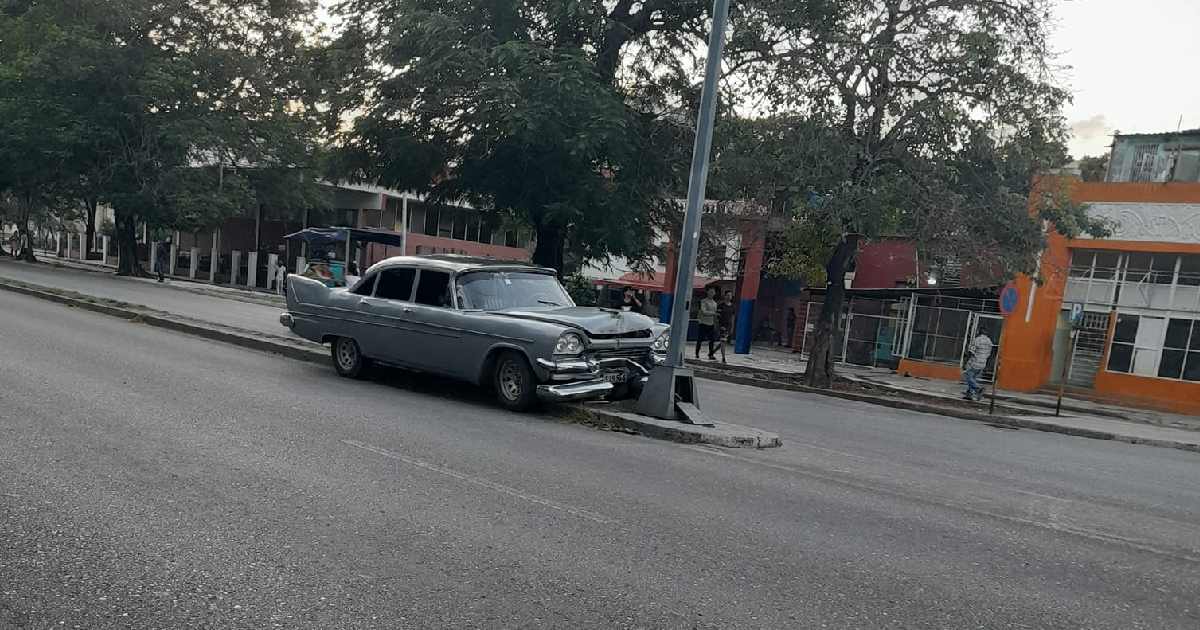 Accidente en Carlos III, La Habana © Facebook/Ivan Gandoy