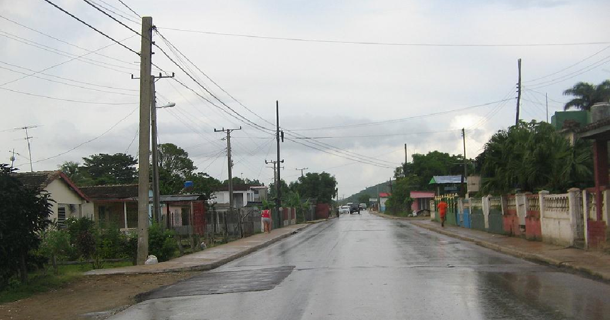 Carretera en Mataguá, Manicaragua, donde ocurrió el crimen (imagen de referencia) © Wikipedia/Dэя-Бøяg