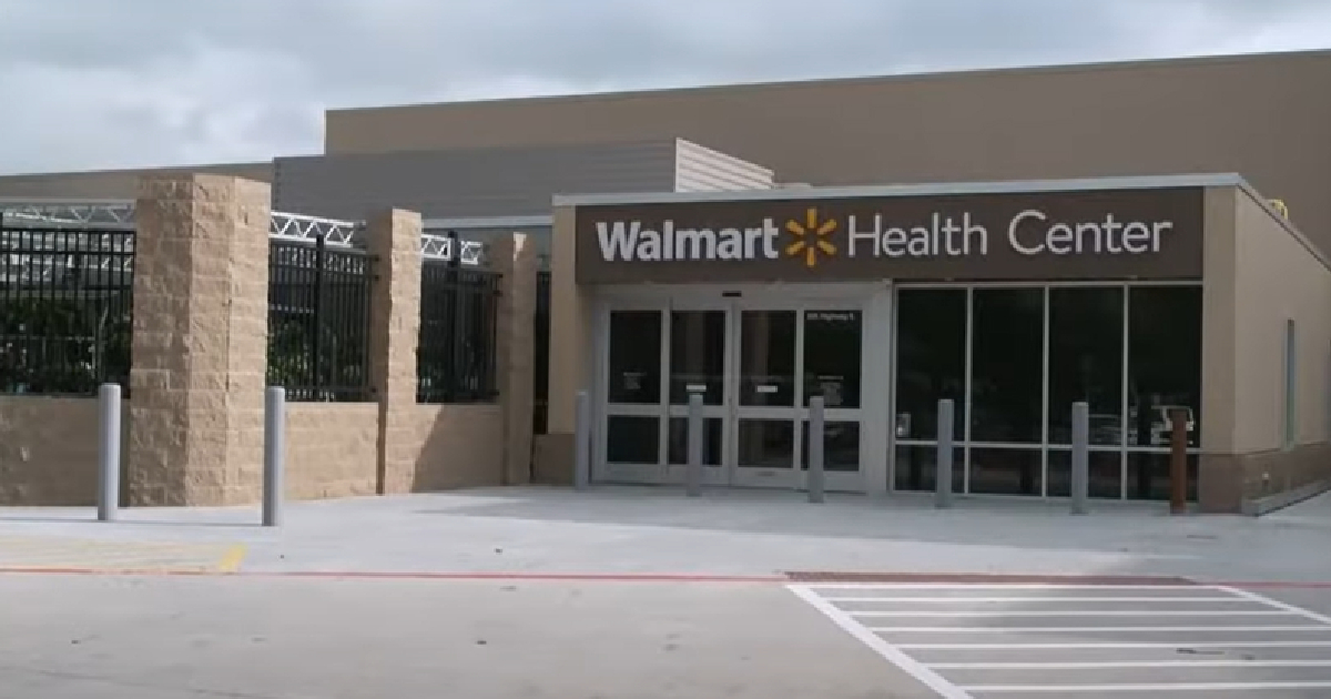 Clínica de Walmart Health (Imagen de Referencia) © Captura de Video/Youtube/WFAA