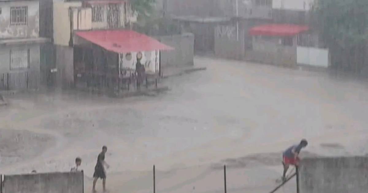 Alertan de tormentas eléctricas en gran parte de Cuba