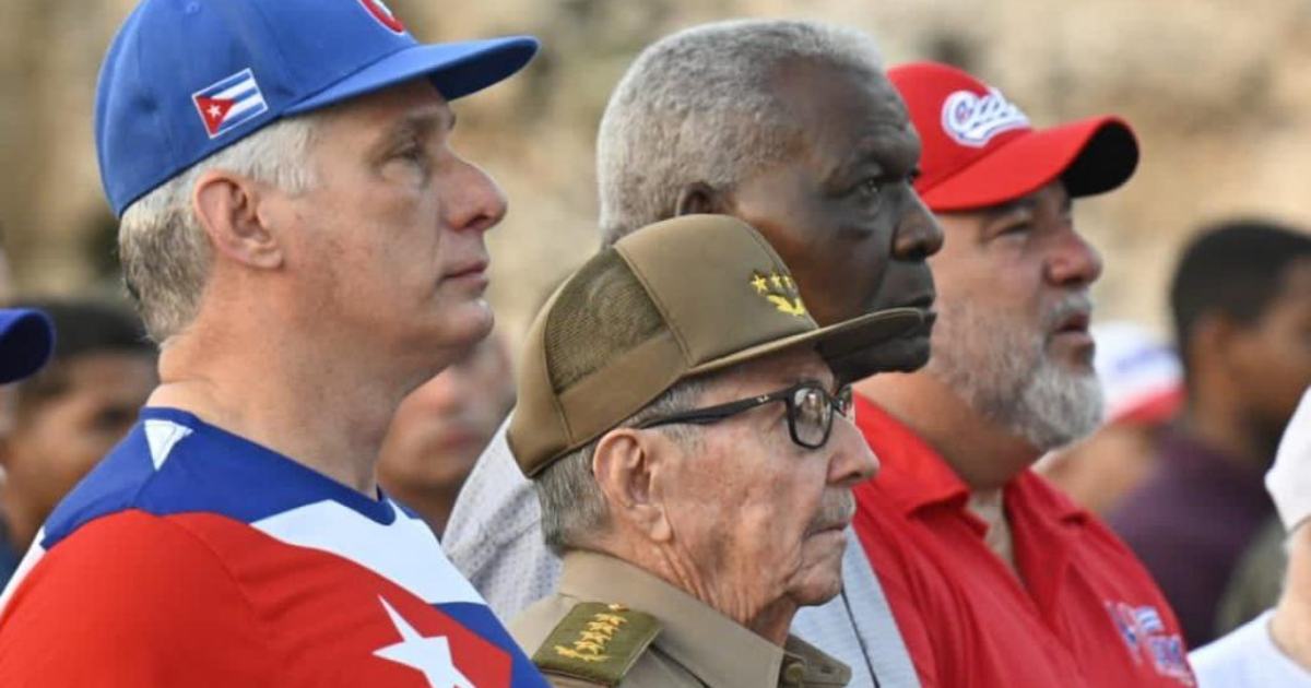 Dirigentes cubanos © Redes sociales