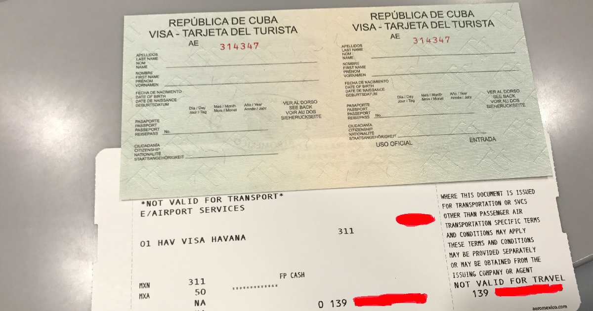 Visa Cuba © FreddyNonStop