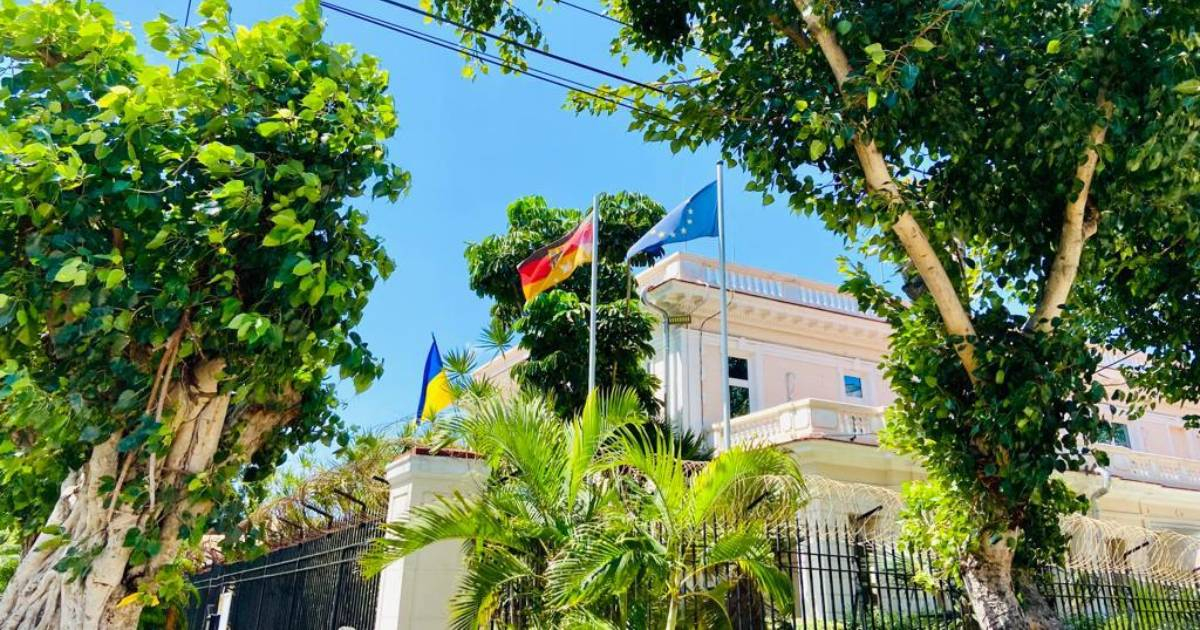 Embajada de Alemania en La Habana © Facebook/Embajada de Alemania en La Habana