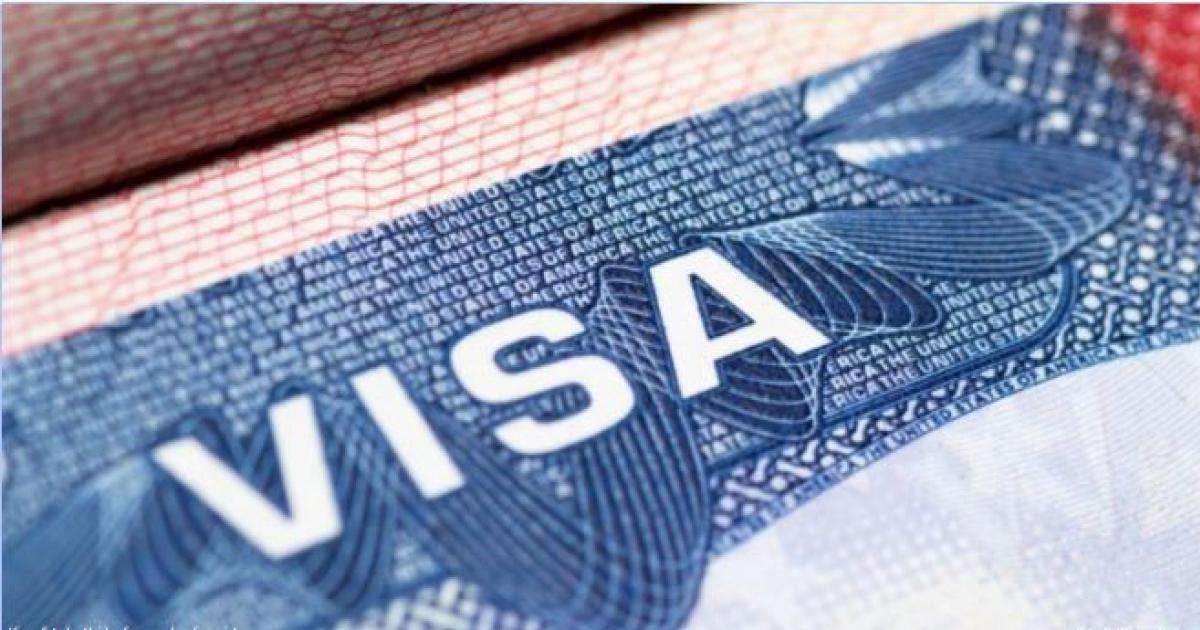 Página de pasaporte visado © CiberCuba