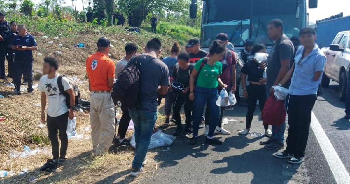Más de 10,400 migrantes cubanos han sido detenidos en México en el primer trimestre de 2024