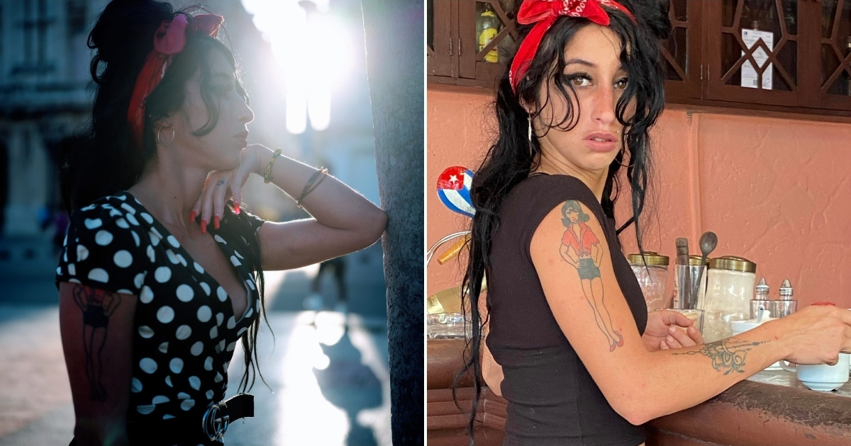 Lisandra Rodríguez, la Amy Winehouse cubana © Facebook / Lisandra Rodríguez, Daniel Ross Dieguez