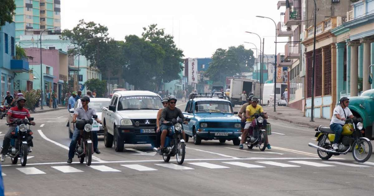 Motoristas. Imagen de referencia. © CiberCuba