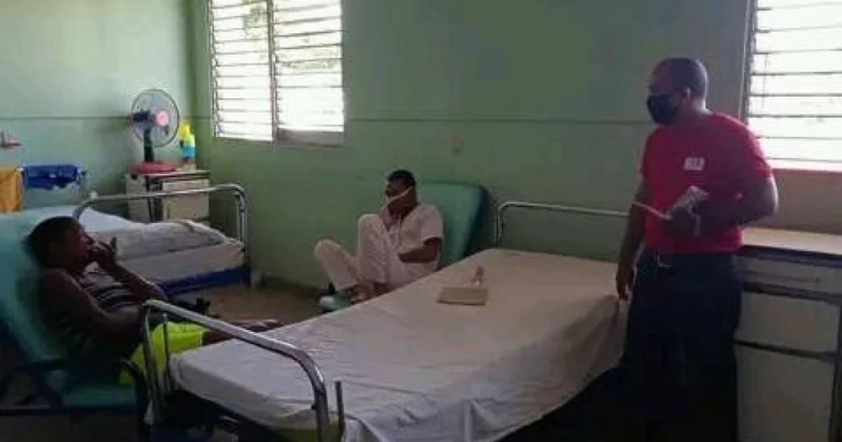Pacientes del Hospital Oncológico de Santiago de Cuba (Imagen de referencia) © Hospital Oncológico "Conrado Benítez García" / Facebook