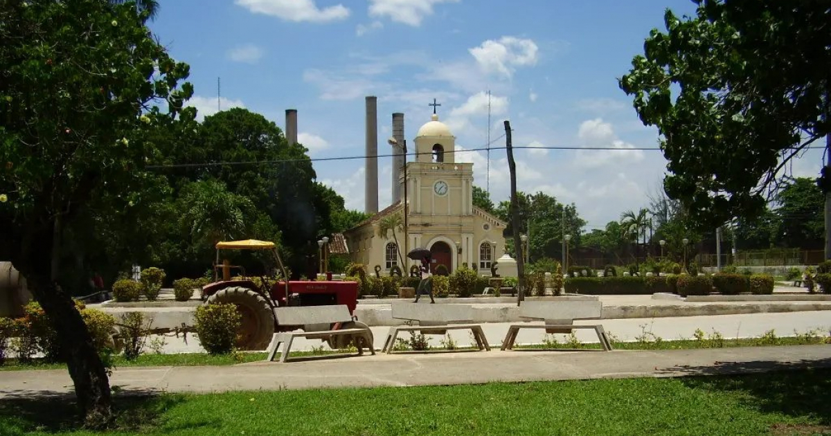 Iglesia de San Germán, Holguín (Imagen de referencia) © Internet