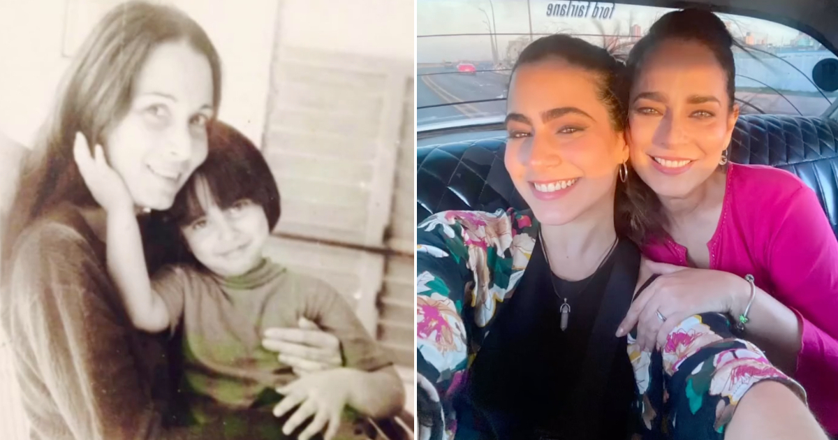 Jacqueline Arenal Celebrates Mother's Day with Heartfelt Words for Her Mother and Daughter