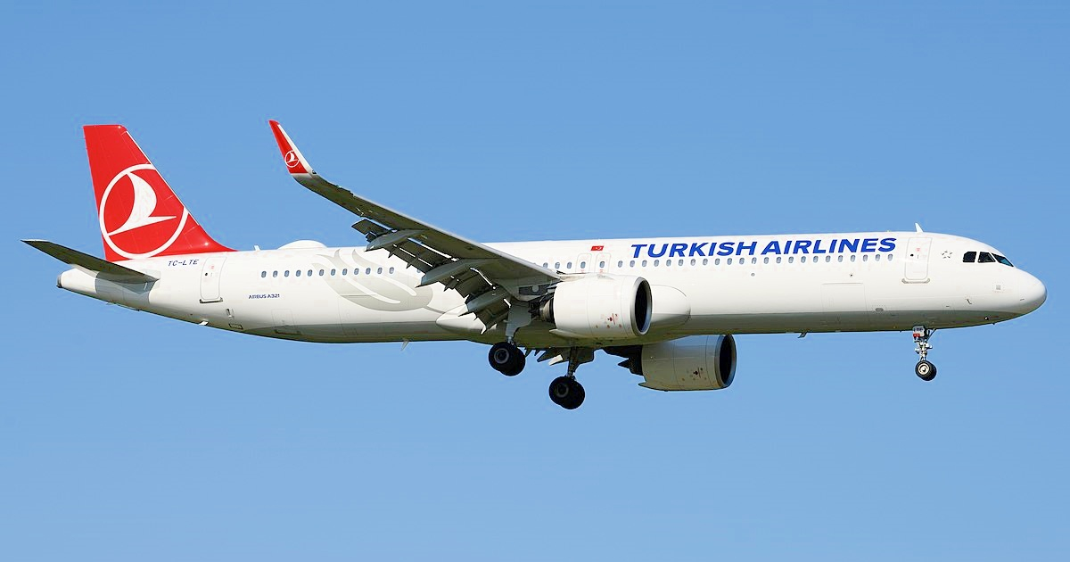 Avión de Turkish Airlines (Imagen de referencia) © Wikimedia