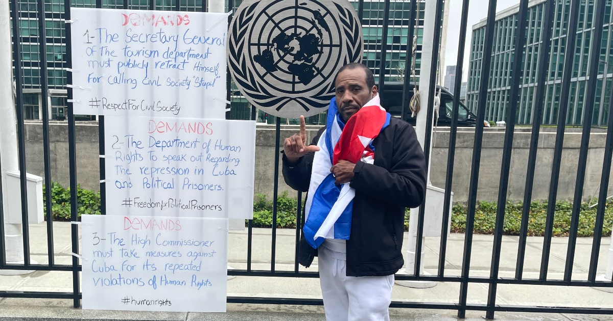 Expreso político cubano inicia huelga de hambre con demandas a la ONU