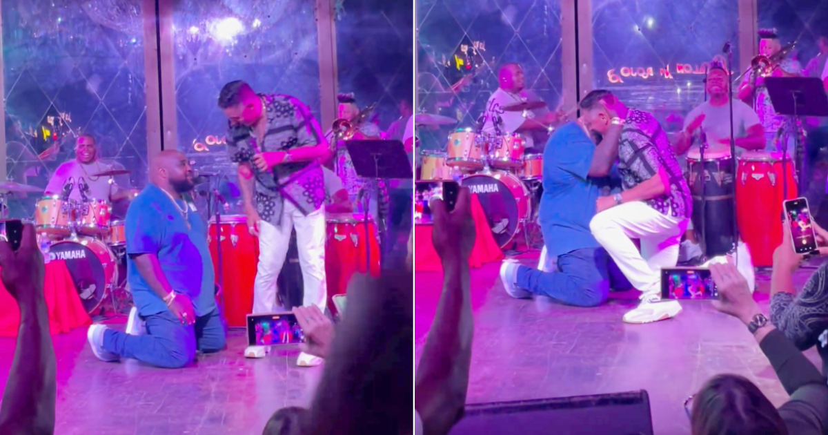 Alexander Abreu y Paulito FG se muestran respeto mutuo en un emotivo concierto en Cuba