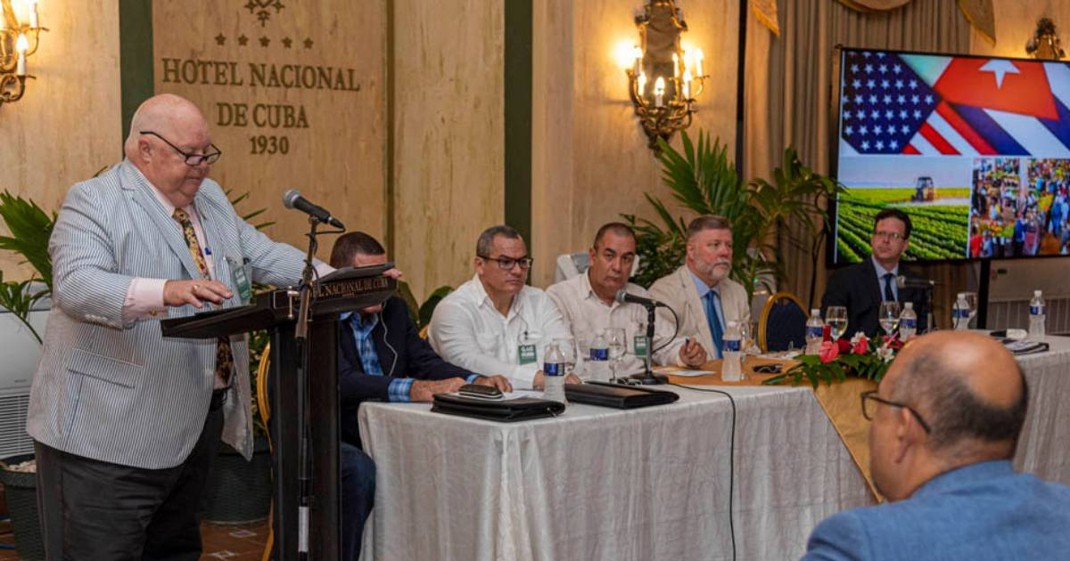 Empresarios estadounidenses y cubanos © Prensa Latina