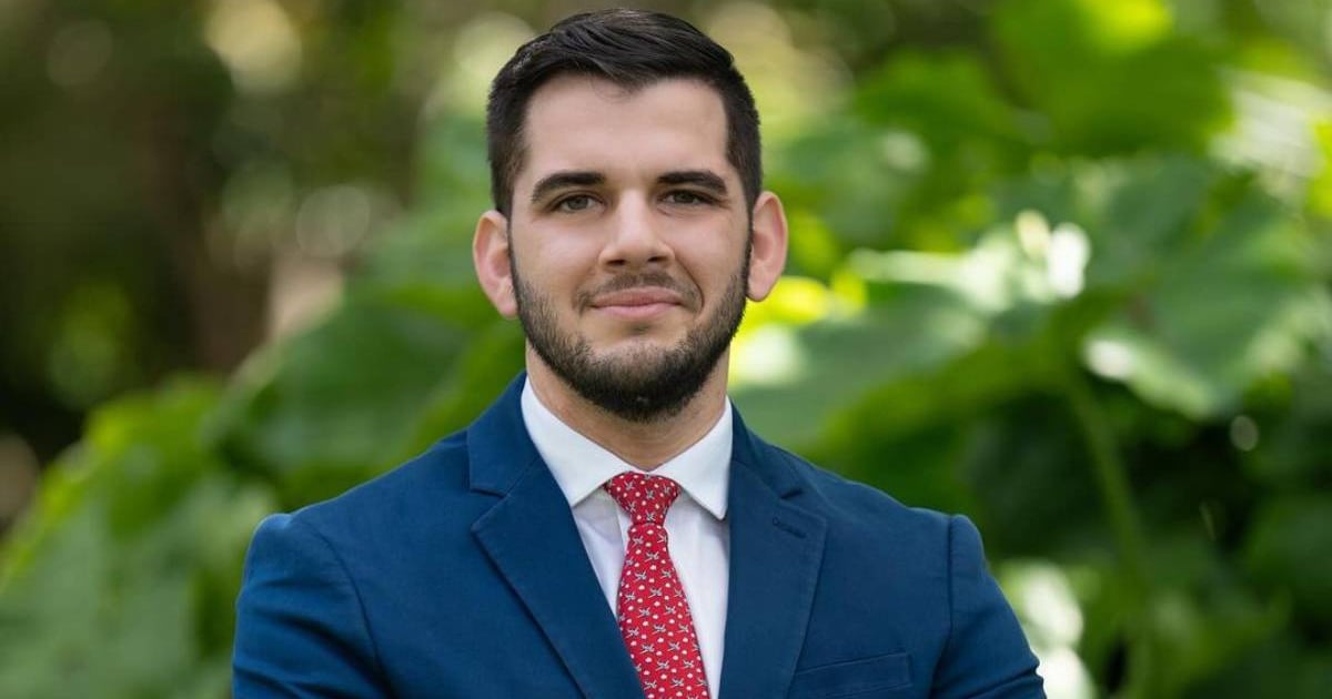 Alian Collazo: joven cubanoamericano busca ser representante estatal en Florida