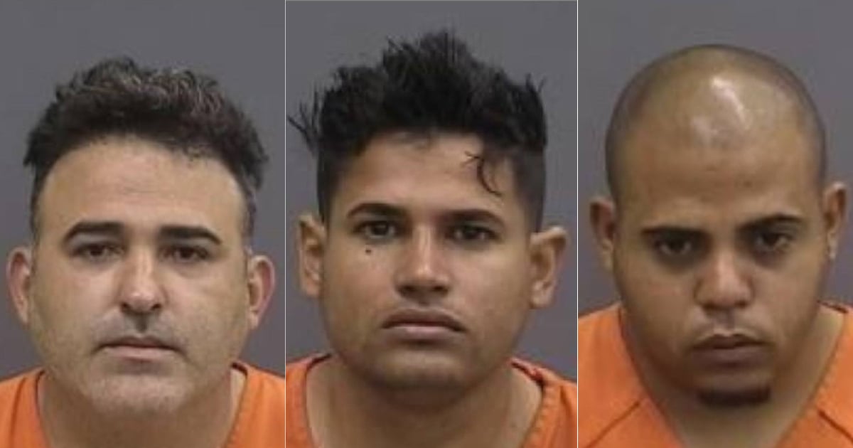 Arrestan a tres cubanos por vender equipos robados de casas en construcción en Florida