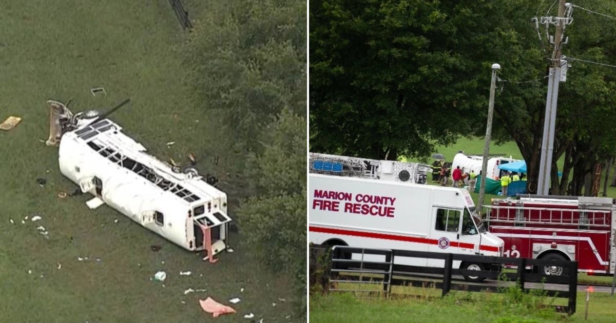 Tragedia en Florida: ocho muertos y 45 heridos en accidente de autobús de trabajadores agrícolas