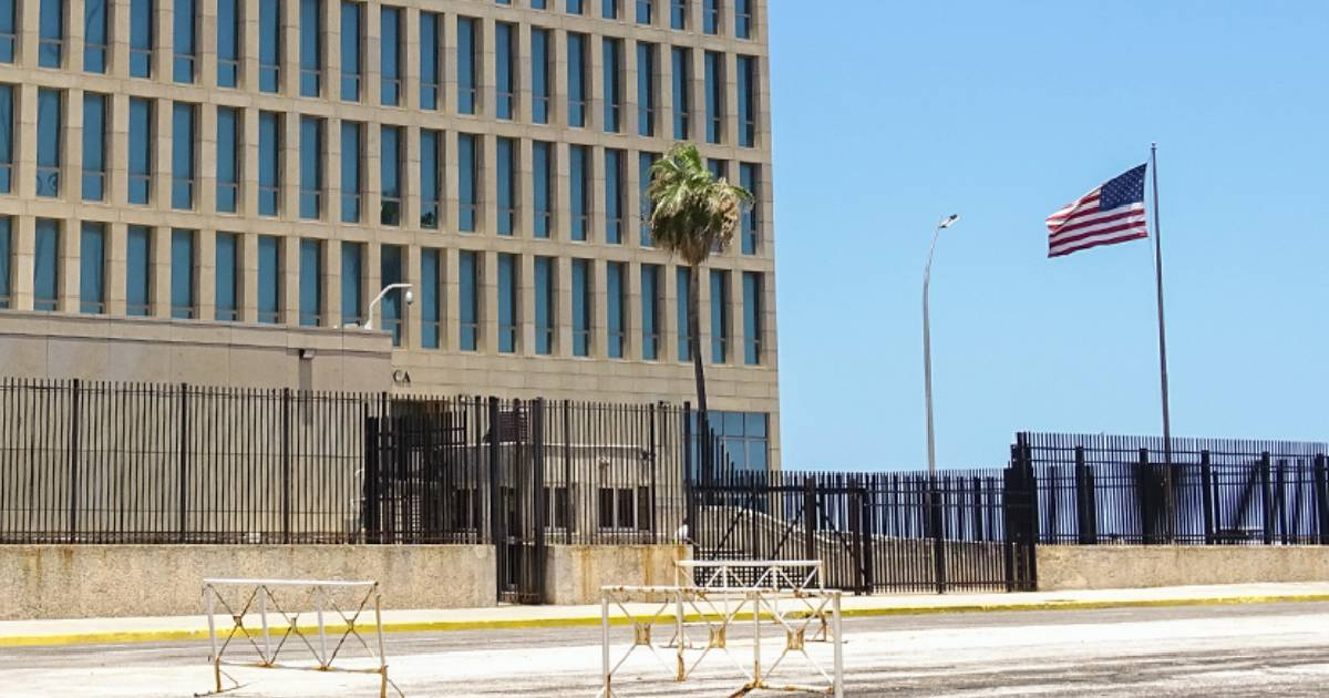 Embajada de EE.UU. en La Habana © CiberCuba