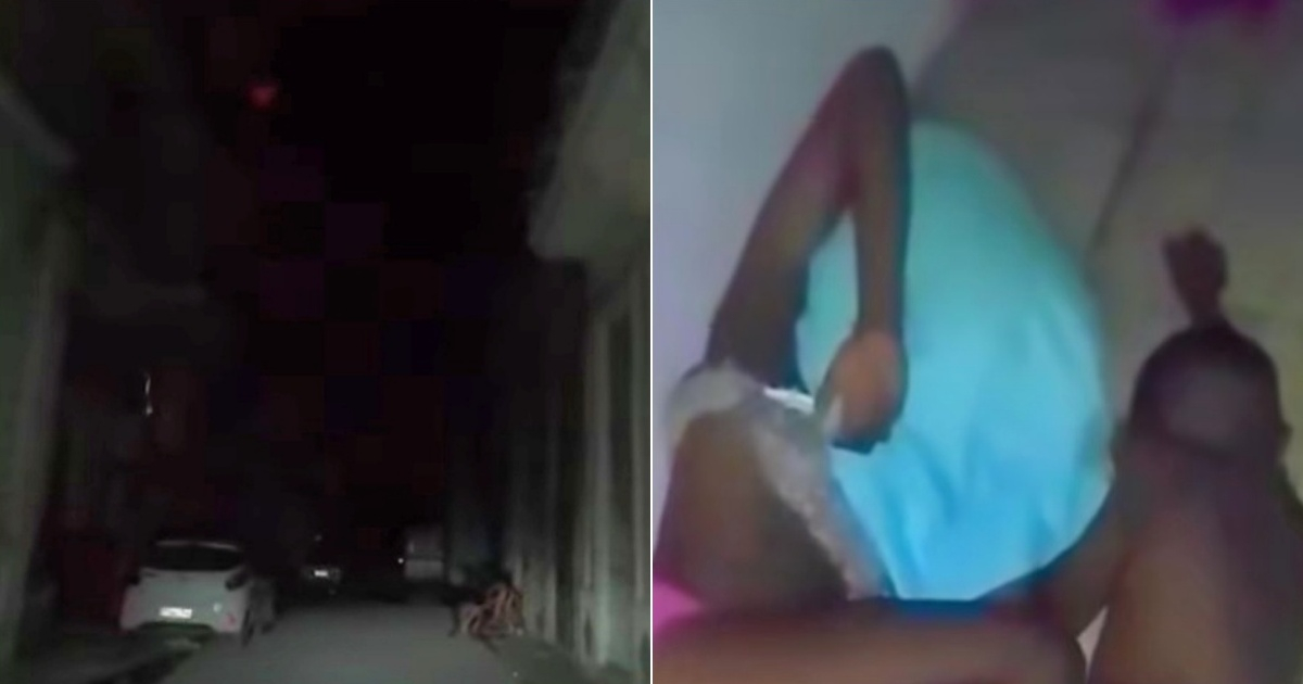Mother in Cuba Outraged to See Her Children Sleeping on the House's Porch Due to Power Outage