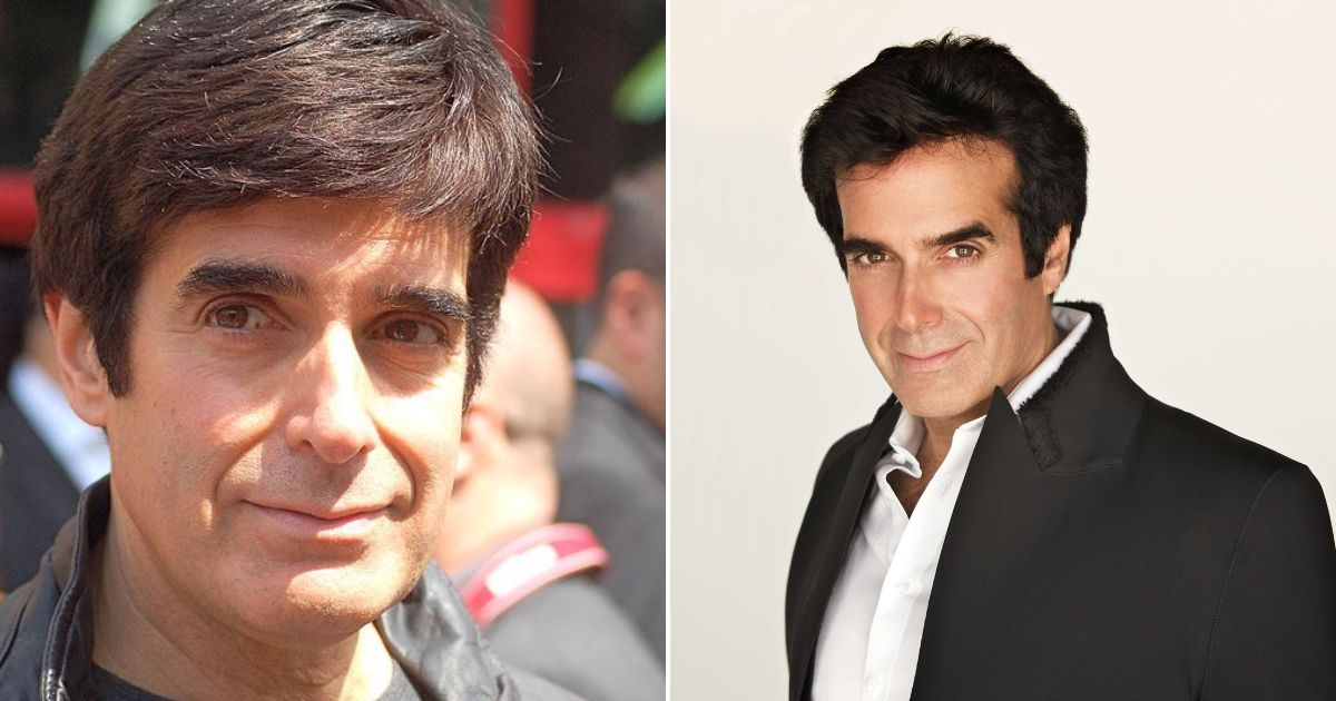 Mago David Copperfield. © Collage / Wikimedia Commons