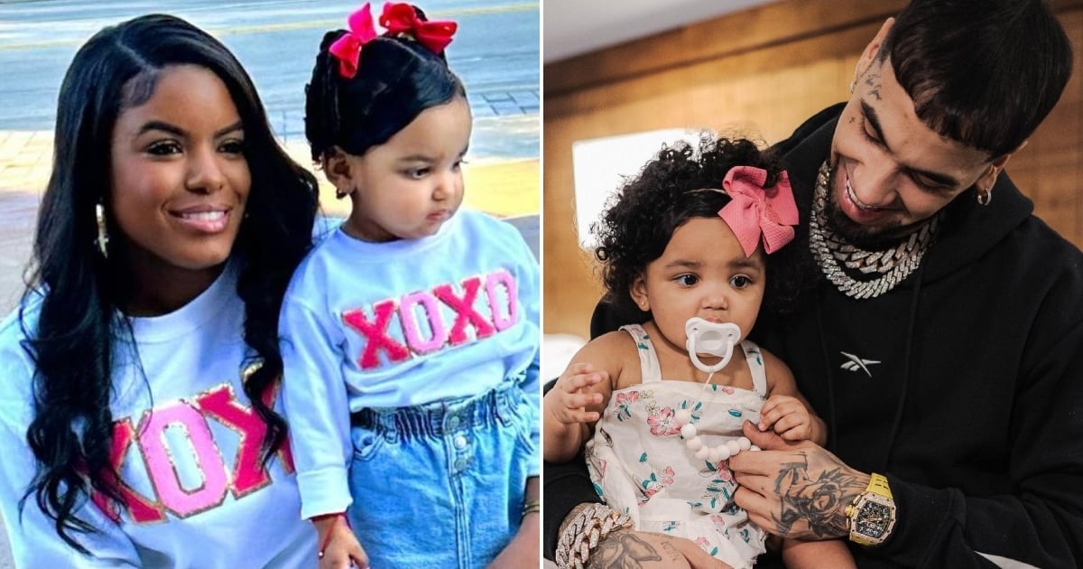 Anuel AA's Eldest Daughter's Mother Speaks Out: "Don't Send Another Cent, I Renounce His Support Because I Work for It"