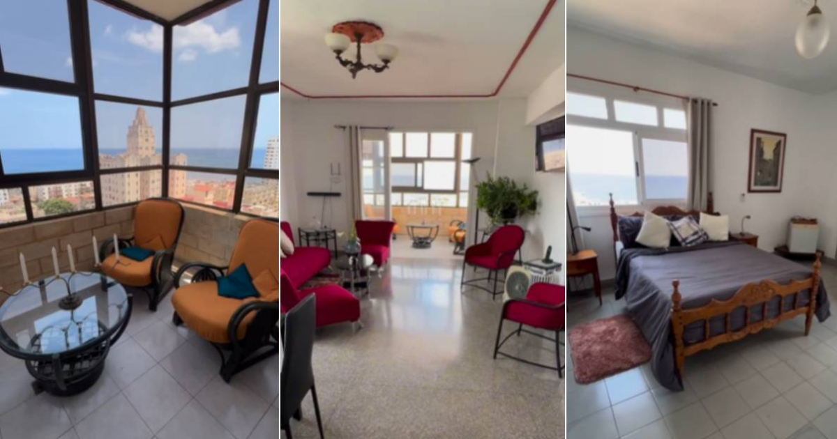 Sea-View Apartment in El Vedado Hits Market for $120,000