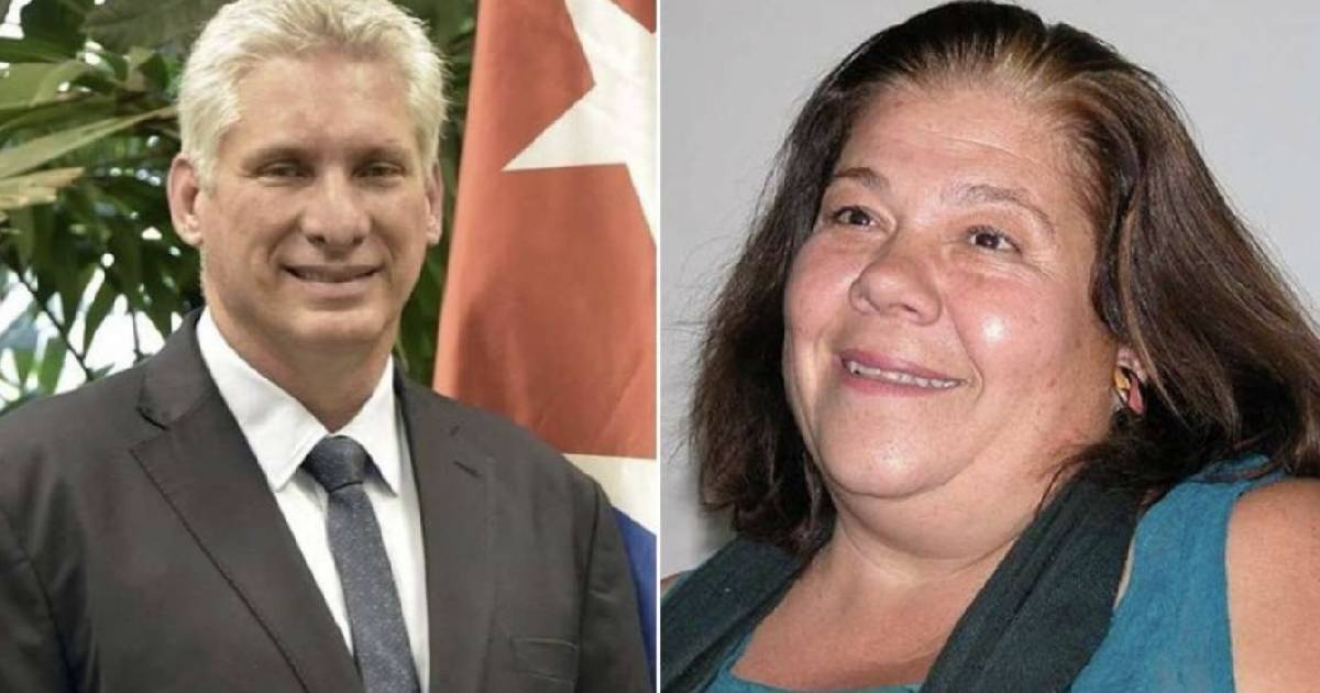 Miguel Díaz-Canel expresa dolor por la pérdida de Corina Mestre: "Una amiga y colaboradora leal"