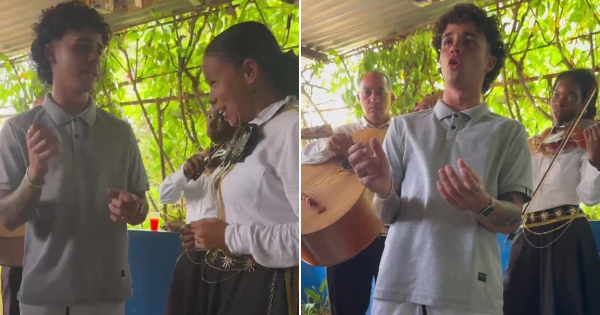 Cuban 'José José' Wows His Mother with Mariachi Serenade