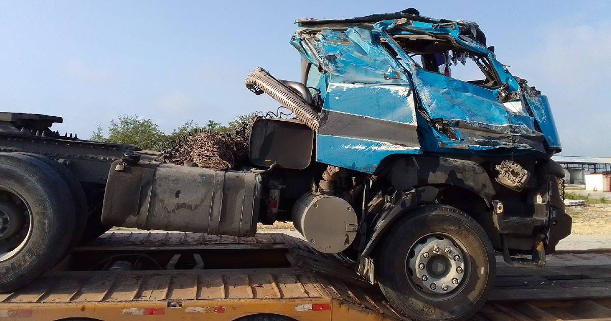 Driver Dies in Truck Accident on Holguín-Banes Highway