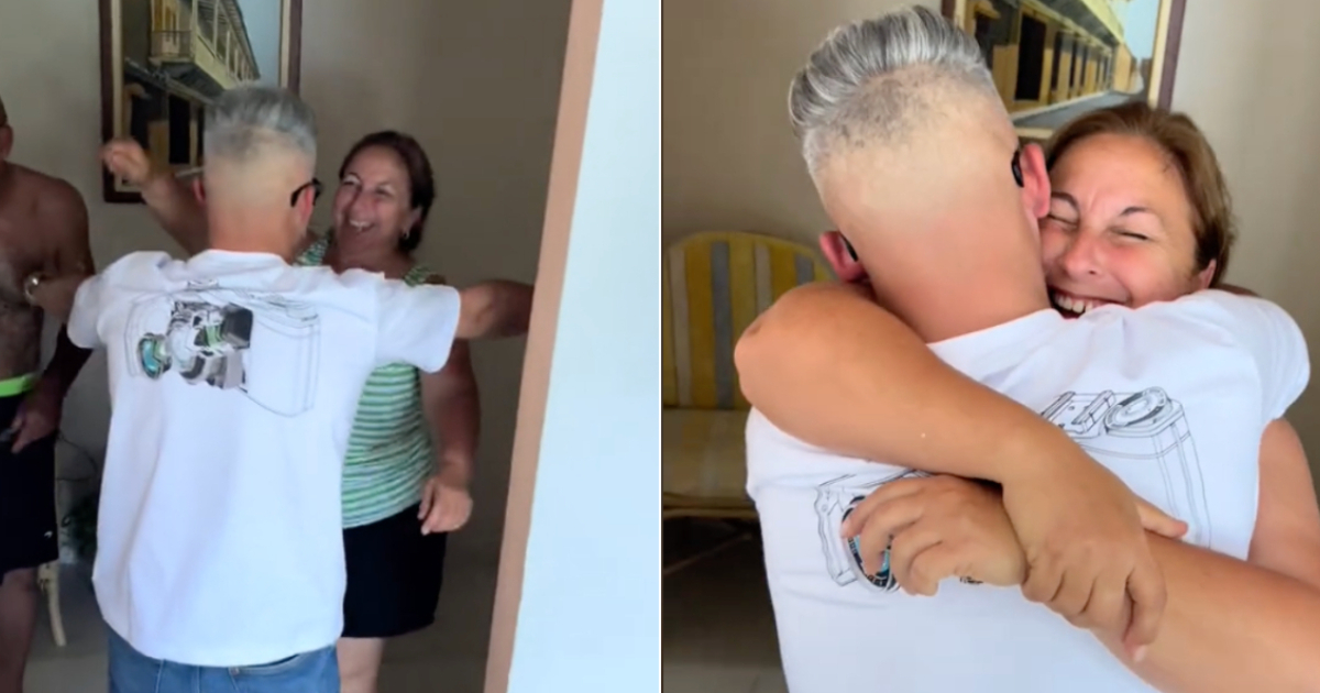 Son's Heartwarming Surprise Visit to Cuba Captivates Social Media