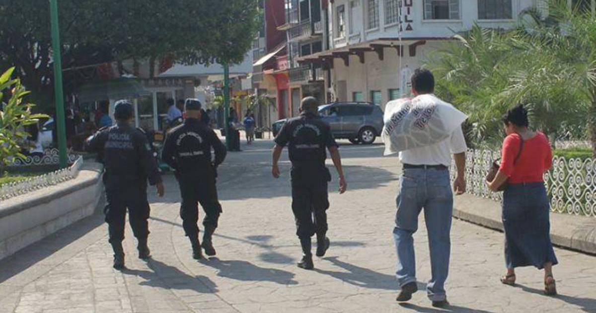 Policía de Tapachula (imagen de referencia) © Facebook Secretaría de Seguridad Pública Municipal de Tapachula